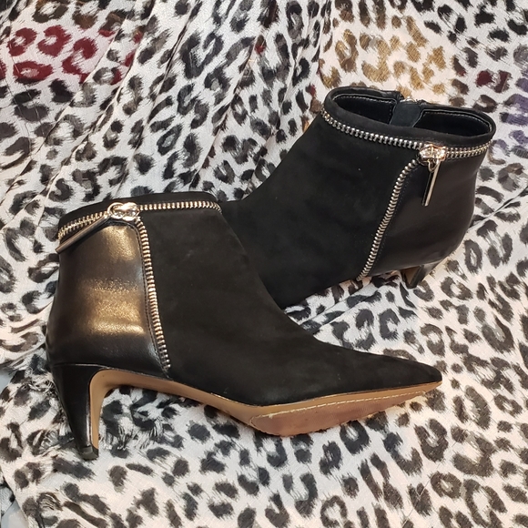 French Connection Zipper Booties - Picture 6 of 6